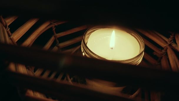 Primo piano della candela
 - Foto, immagini