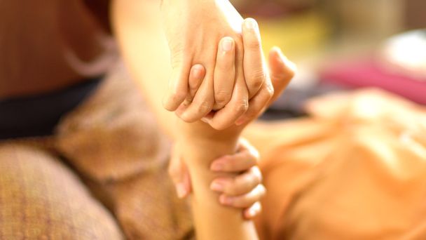 Thai hand Massage - Photo, image