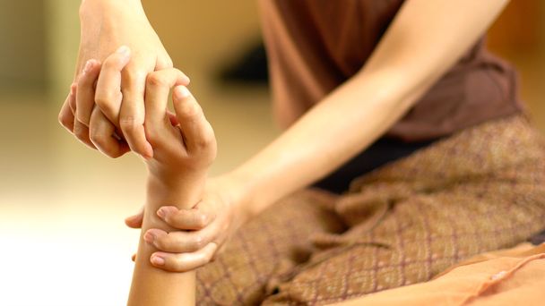 Thai hand Massage - Valokuva, kuva
