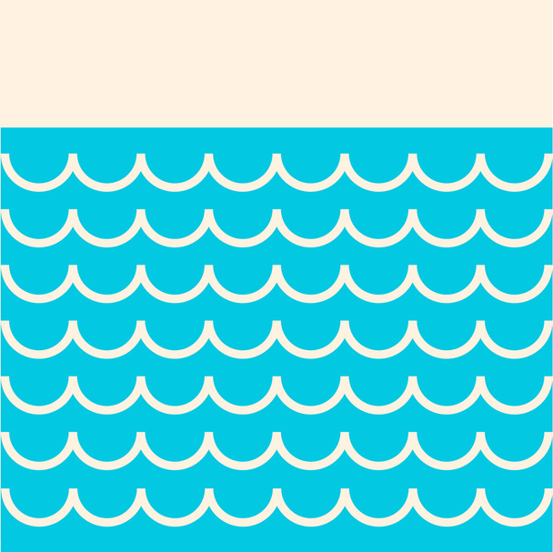 illustrattion morze tło - Zdjęcie, obraz