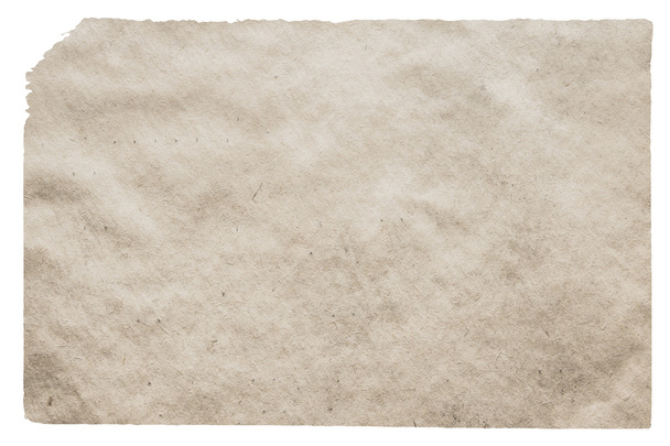 Starý papír textury - Fotografie, Obrázek