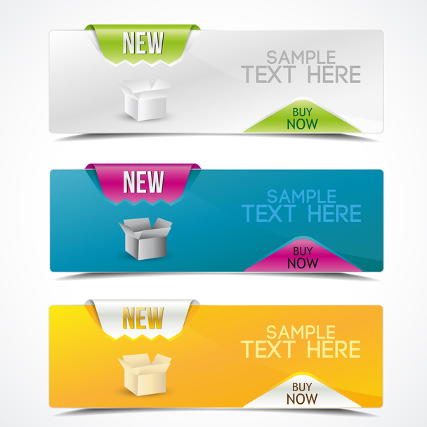 Banners - Vector, Image