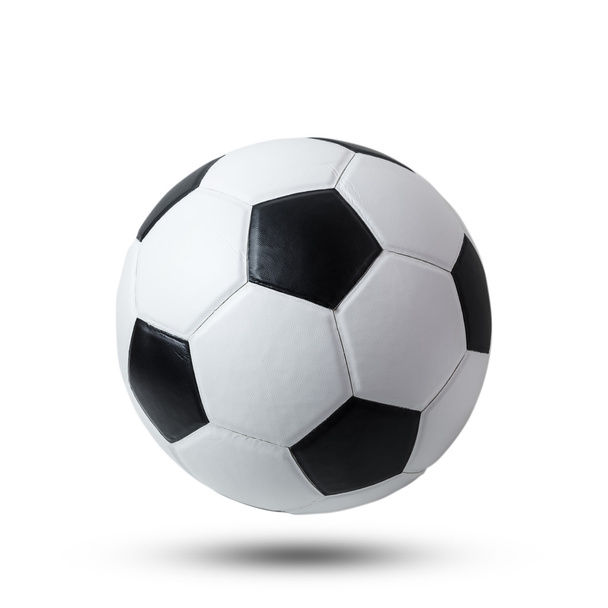pallone da calcio isolato su bianco - Foto, immagini