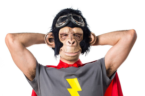 Opičí muž hrdý - Fotografie, Obrázek