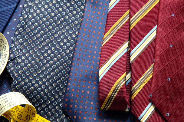 Cravates symbole de l'élégance masculine
 - Photo, image