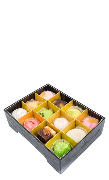 Традиционные японские конфеты
 - Фото, изображение