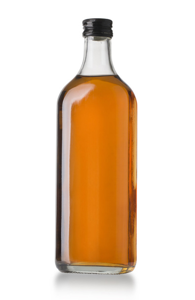 Botella de whisky completa
 - Foto, imagen