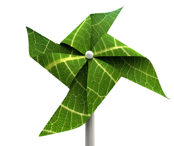 wiatrak zielonej energii - Zdjęcie, obraz