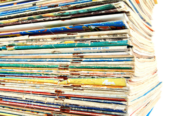 Old journals - Фото, изображение