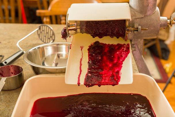 zselés jam szőlő - Fotó, kép