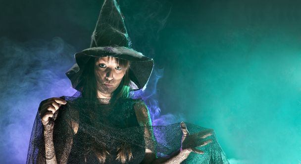 Halloween witch - Fotoğraf, Görsel