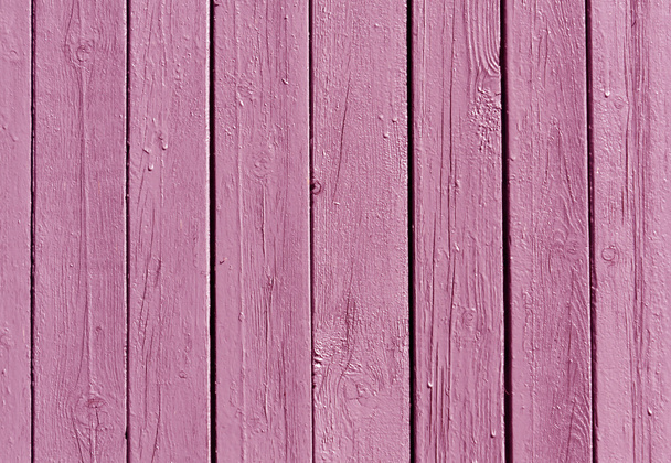 Pink wooden fence texture. - Foto, afbeelding