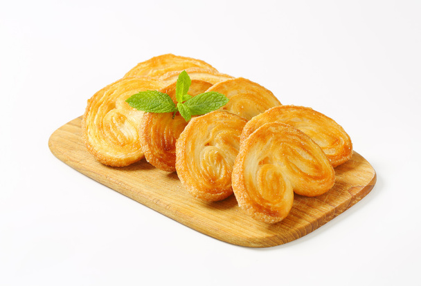 Palmiers - puf böreği kurabiye - Fotoğraf, Görsel