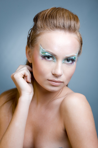 módní make-up - Fotografie, Obrázek