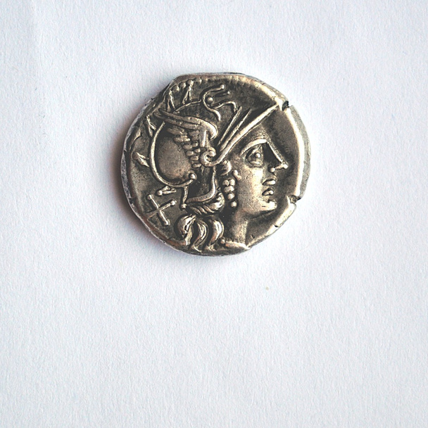 Moeda Money.Coins.Rome moeda velha
. - Foto, Imagem