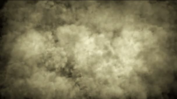 bulutlar soyut duman - Video, Çekim