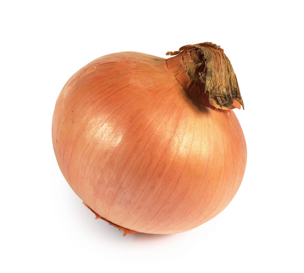 Duże cebule z bliska - Zdjęcie, obraz