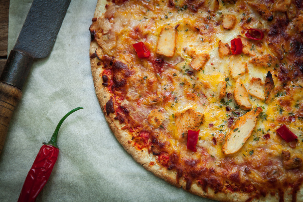 italialainen ruoka pizza
 - Valokuva, kuva