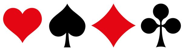 Symboles de cartes à jouer
 - Vecteur, image