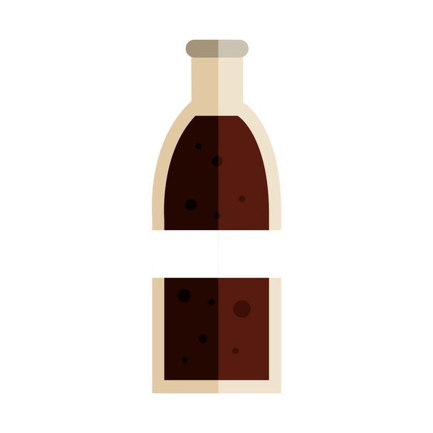 содова пляшка скляна іконка
 - Вектор, зображення