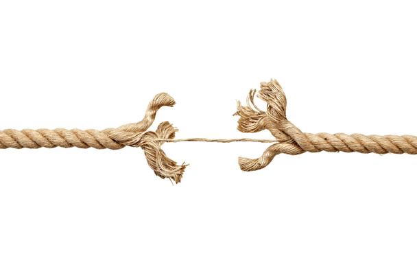 cuerda cuerda riesgo dañado
 - Foto, Imagen