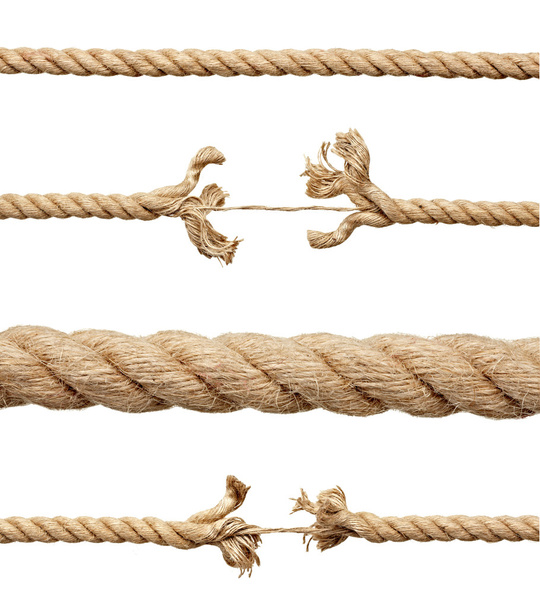 corde risque endommagé
 - Photo, image
