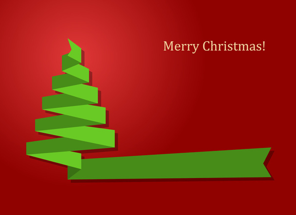 vector árbol de Navidad
 - Vector, Imagen