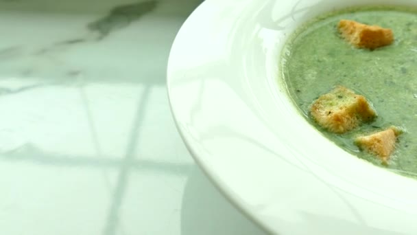kremalı sebze çorbası - Video, Çekim
