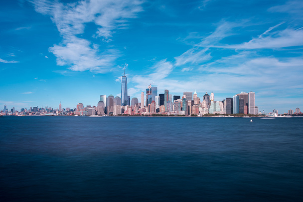 Ciudad de Nueva York skyline - Foto, imagen