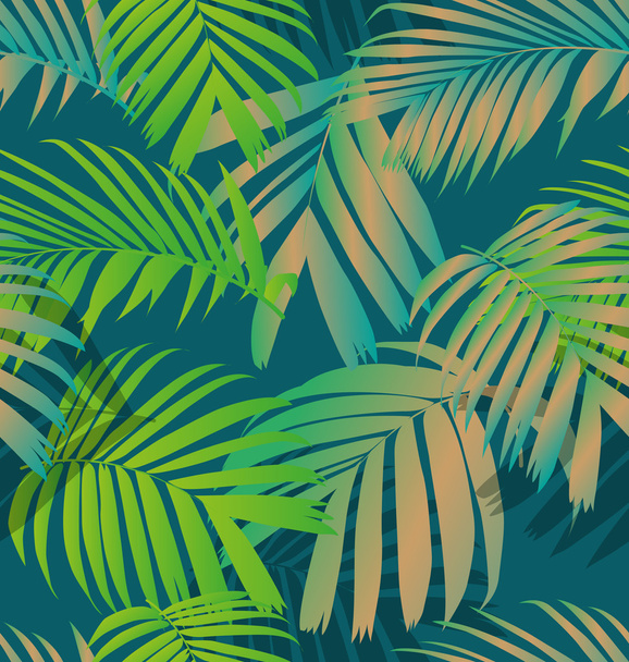 leaf seamless pattern - Вектор, зображення