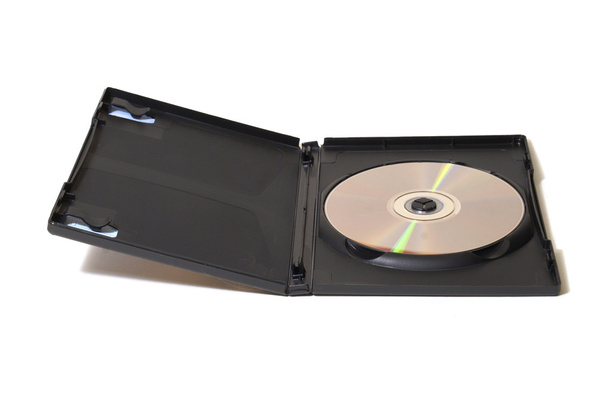 Opened DVD Case - Foto, Imagem