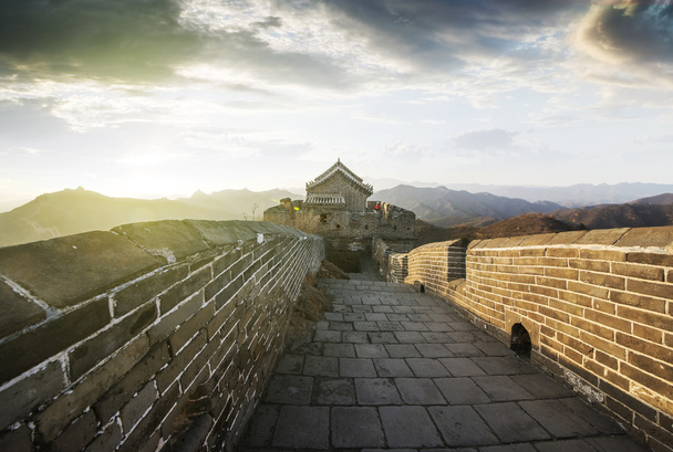 Majestic Great Wall of China - Foto, imagen