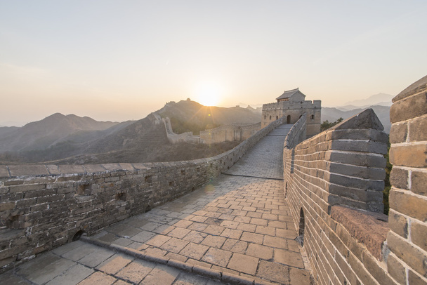 majestoso grande parede de china - Foto, Imagem
