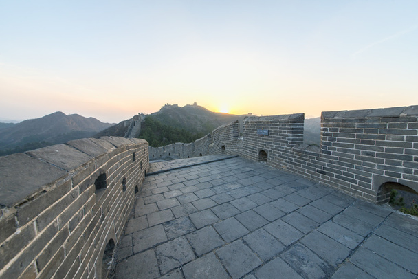 Величественная китайская стена - Фото, изображение