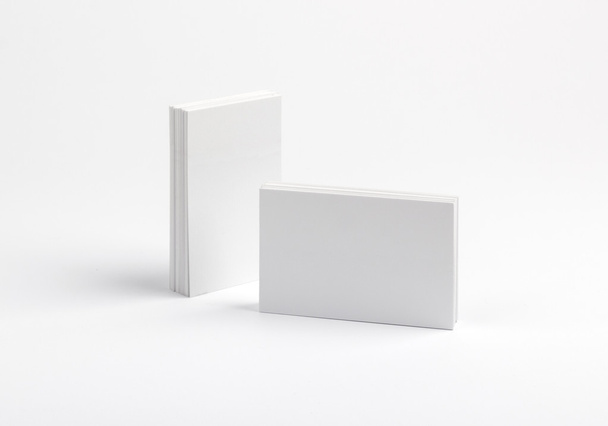 Business cards isolated on white - Zdjęcie, obraz