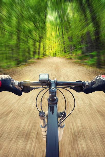 Ride on bicycle on road - Valokuva, kuva