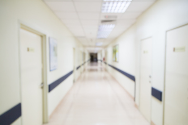 Defocused hospital corridor - Photo, Image