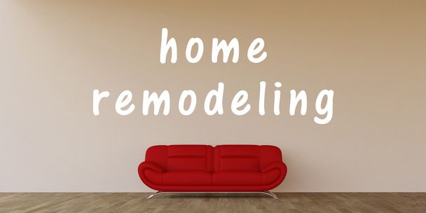 Home Remodeling Concept  - Photo, Image