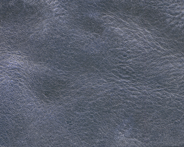 gray-blue leather texture, - Foto, imagen
