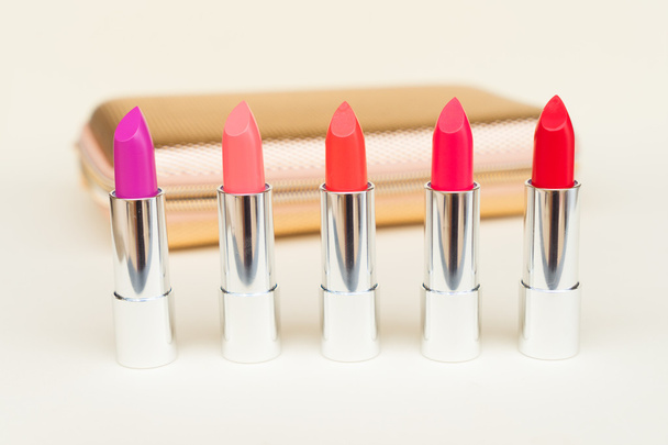 Collection of lipsticks - Φωτογραφία, εικόνα