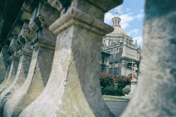 大聖堂の聖アガサの個々 の部品の写真  - 写真・画像