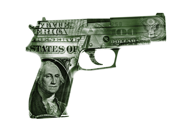 Наличные деньги на оружие
  - Фото, изображение
