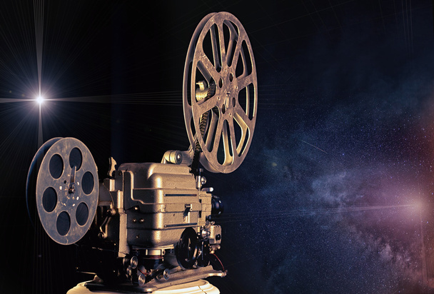 bioscoop - machine van dromen - Foto, afbeelding