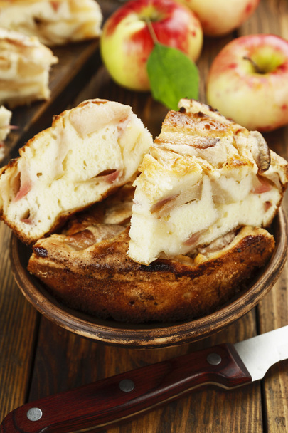 Homemade  apple pie  - Foto, Imagem