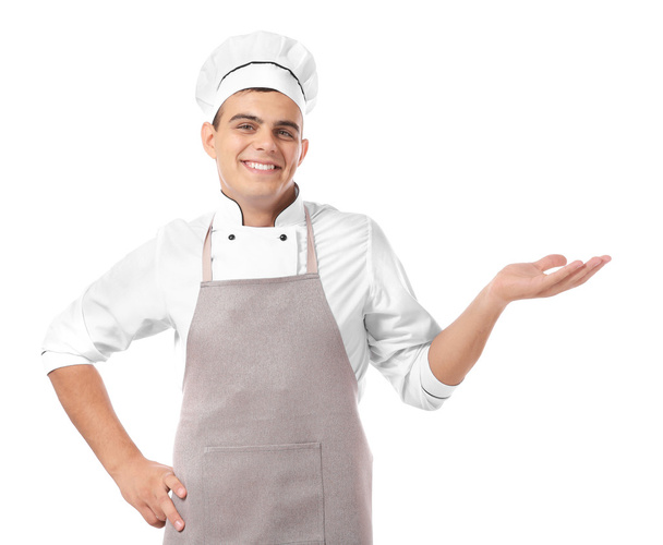 Young chef cook   - Fotó, kép