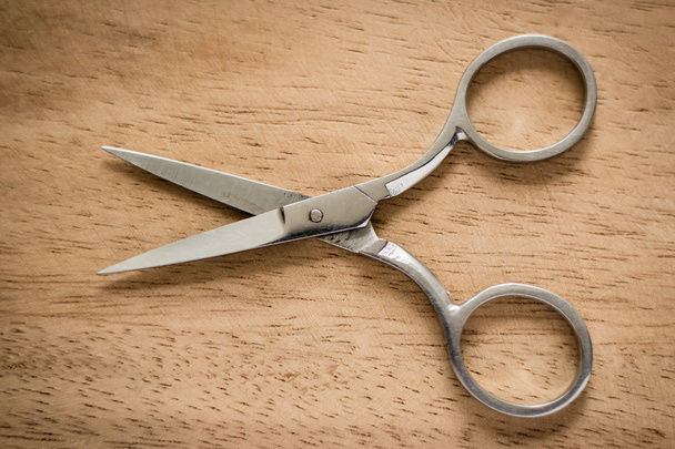 Vintage small scissors  - Foto, Imagen
