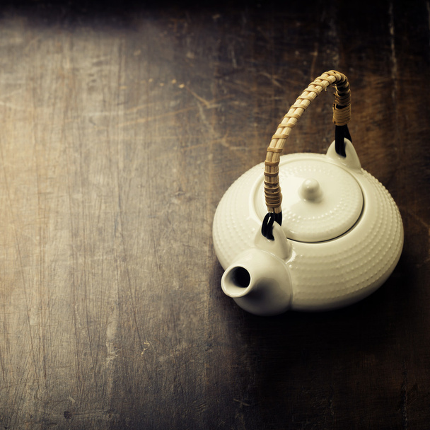Image of traditional eastern teapot - Фото, зображення