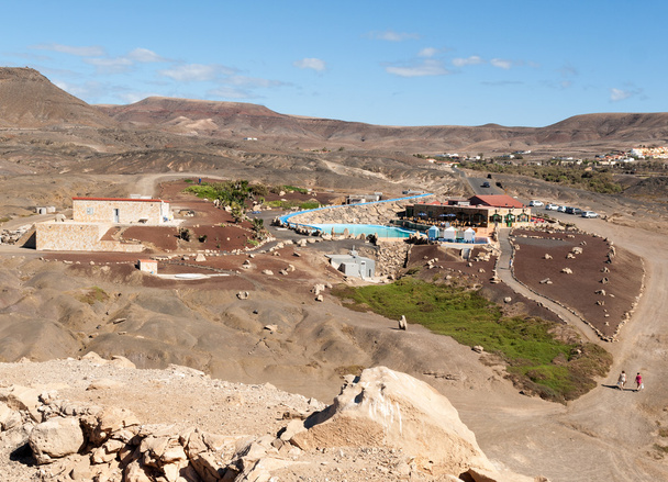  Village de La Pared dans la partie sud-ouest de Fuerteventura. Îles Canaries, Espagne
 - Photo, image