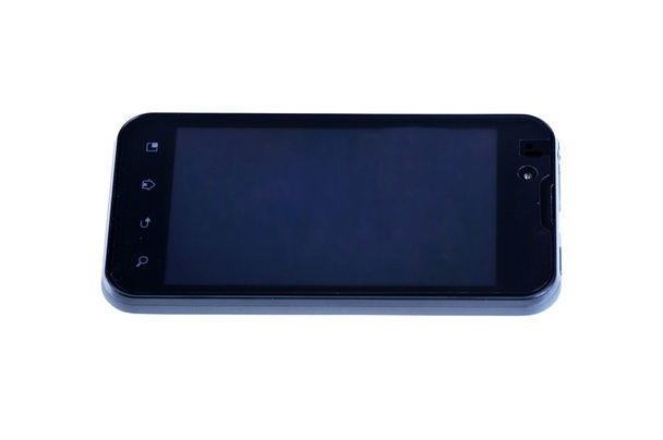 rectangular elegante teléfono móvil sin logotipo aislado
 - Foto, Imagen