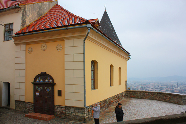 Церковь в замке Паланок в Мукачево
  - Фото, изображение